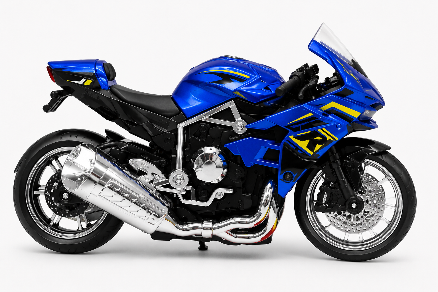 Blue bike Eject Smoker