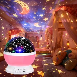 TOYLURA LED Galaxy Projection Light