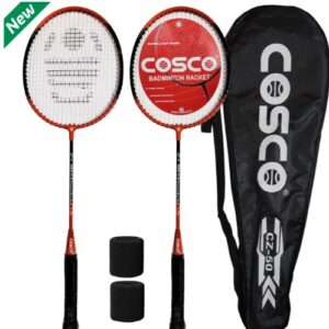 COSCO Family Badminton Set – Indoor & Outdoor Game Kit