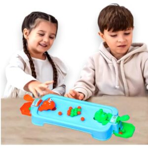 TOYLURA Hungry Frog Feeding Game – Interactive Multiplayer Toy