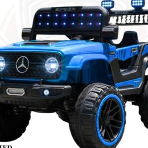 TOYLURA Off-Road Jeep 4x4 Adventure Toy Vehicle