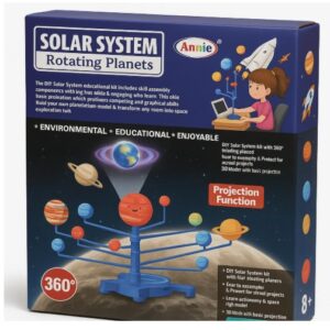 TOYLURA Solar System Rotating Planets | DIY Solar System Educational Kit | Fun and Engaging Way to Learn for Kids Age 8 Years & Above