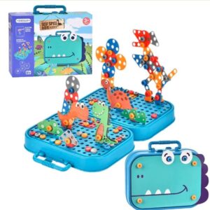 TOYLURA Self spell box with screw Driver(Dino & space)
