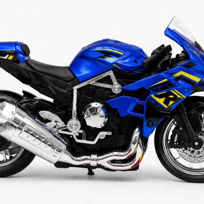 Blue bike Eject Smoker